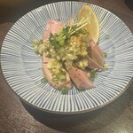 隠れ家酒房 やっとこ - 豚たんネギ