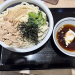 丸亀製麺 - 料理写真:豚つけ汁うどん
