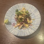 隠れ家酒房 やっとこ - ガリ〆さば