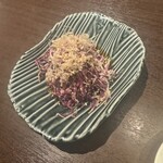 隠れ家酒房 やっとこ - かきのもとのお浸し