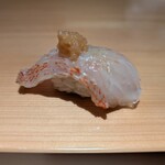 鮨 草平 - キンキ（北海道網走産）