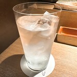 炭割烹 新谷 - チェイサー