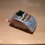 鮨 草平 - ニシン（オホーツク湧別産）