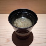 鮨 草平 - あら汁