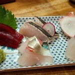 種一 - 刺身盛り合わせ(並)