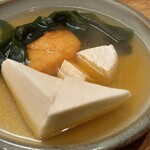 種一 - はんぺん、カマンベールチーズ、さつま揚げ、結び昆布