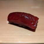 鮨 草平 - マグロ赤身漬け（大間産）