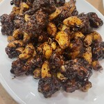 大福元 - カルビと香りニンニクの揚げ炒め