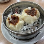 大福元 - 叉焼入り饅頭