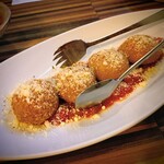 チーズとお肉のお店 サンビーノ 刈谷本店 - チーズリゾットコロッケ