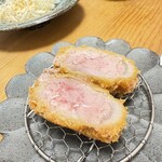 銀座 とんかつ 斉藤 - 