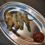 居酒屋 なんちゃん - アスパラ串