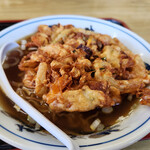 丸山食堂 - 料理写真:天婦羅ラーメン～☆