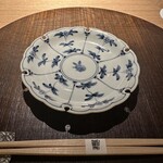 炭割烹 新谷 - 取り皿