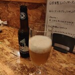 ルチャーノ - イタリアンクラフトビール。ボトルがオシャレ。
