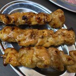 居酒屋 なんちゃん - もも肉　タレ