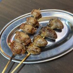 居酒屋 なんちゃん - 砂肝　ハツ