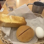 コメダ珈琲店 - 料理写真: