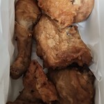 ケンタッキーフライドチキン - 料理写真:戦利品。部位は当たりなのかな？