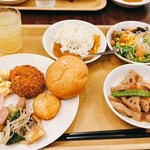 ホテルルートイン - 料理写真: