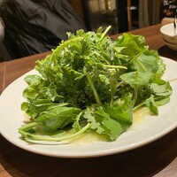 焼肉×創作びすとろ 笑進笑明 - サラダ