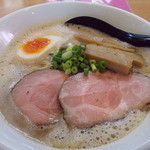 僕家のらーめん おえかき - ふわまる醤油らーめん750円H26.10