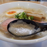 僕家のらーめん おえかき - ふわまる醤油らーめん750円H26.10