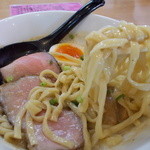 僕家のらーめん おえかき - ふわまる醤油らーめん750円H26.10