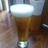 とんかつ & 焼鳥 An - ビール頼んじゃいました（汗）