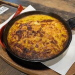 海鮮居酒屋 三ノ宮産直市場 - とろろ焼き
