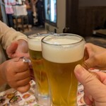 海鮮居酒屋 三ノ宮産直市場 - 乾杯＼(^o^)／