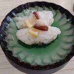 神田江戸ッ子寿司 スマートレーン北口店 - 塩レモン生たこ