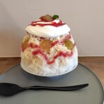 patisserie andbell - 横からの図