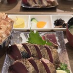 日光丸食堂 - 赤身定食  ご飯大盛り