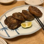 石松 - ◎しいたけ焼　６５０円