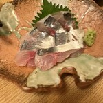 石松 - ◎三浦あじ刺　１，０００円 税込