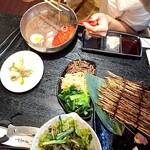 炭火焼肉 元ちゃん - 冷麺