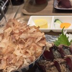 日光丸食堂 - 削り節はなしもﾁｮｲｽ可能、オーダーした時有り無しきかれます