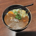 たま樹 - 野菜カレーうどん