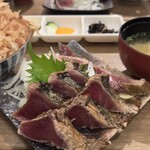 日光丸食堂 - とろ定食  ご飯大盛り