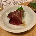 石松 - ◎気仙沼かつお刺　９５０円 