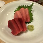 石松 - ◎インドまぐろ刺　１，４００円