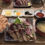 日光丸食堂 - とろ定食 ご飯大盛り