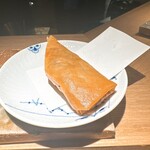 炭割烹 新谷 - 鶏の春巻き