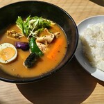 スープカリーSHAKA 木町通本店 - チキンカレー☆さらさらシャカ