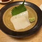 石松 - ◎白イカ刺　９５０円　税込
