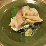 石松 - ◎白ミル貝刺