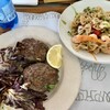 Break Cafe Catania - 料理写真:水も入れて、全部で €15 (内訳不明)