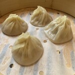FAN×麺屋はなび - 小籠包　なんて美味しい食べ物なのでしょう