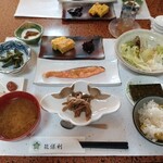 Nobori - 朝食です